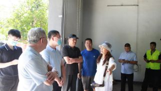 肖厚忠董事长受邀率队前往北京液可清生物技术beat365在线唯一官网进行项目考察